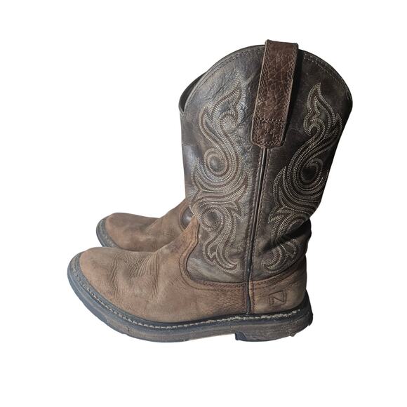 Noble Outfitters Mens Cowboy western Boots Size 8.5 See Photos - Picture 1 of 7
